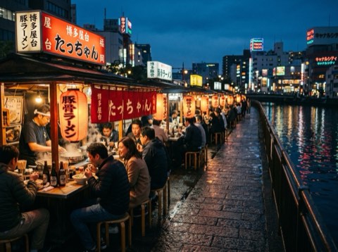 Fukuoka Japan ramen city guide