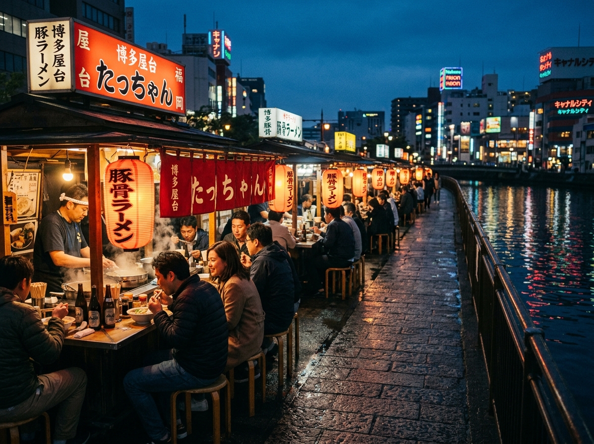 Fukuoka Japan ramen city guide