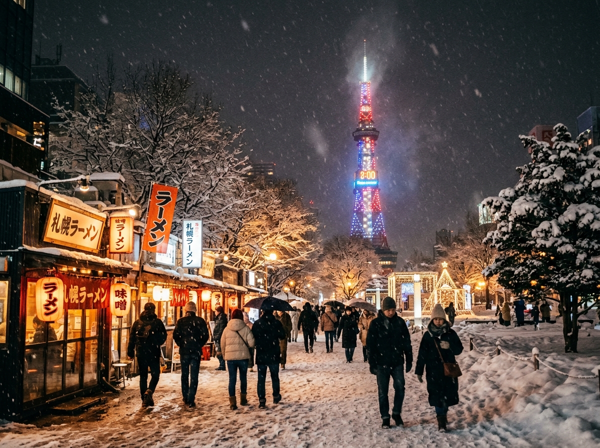 Hokkaido Japan ramen city guide