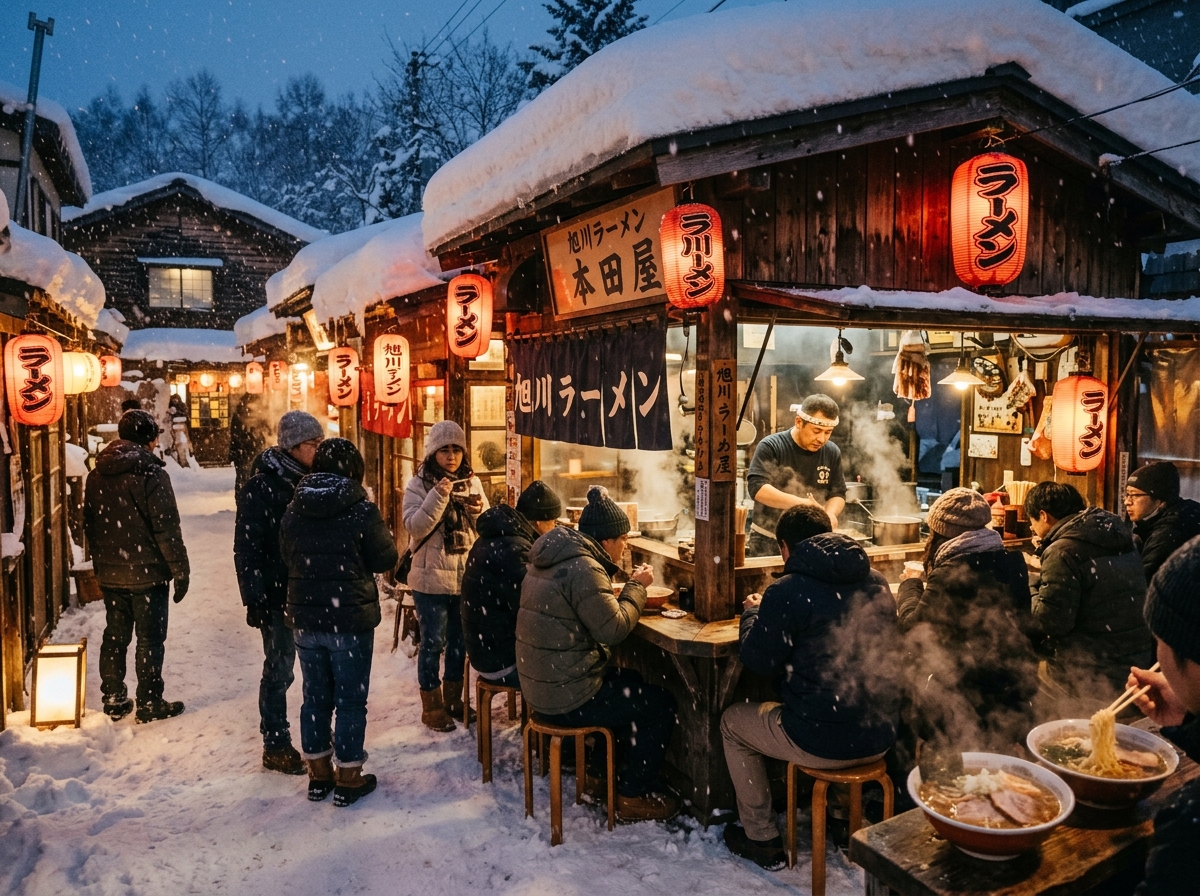 Kitakata Japan ramen city guide