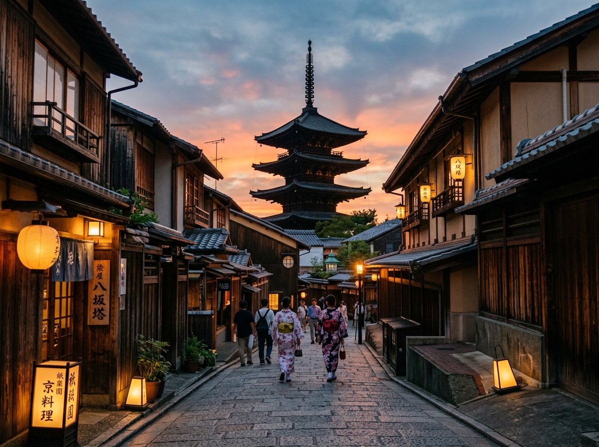 Kyoto Japan ramen city guide