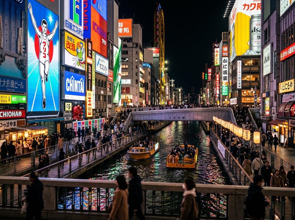 Osaka Japan ramen city guide