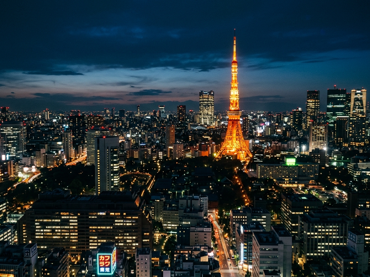 Tokyo Japan ramen city guide