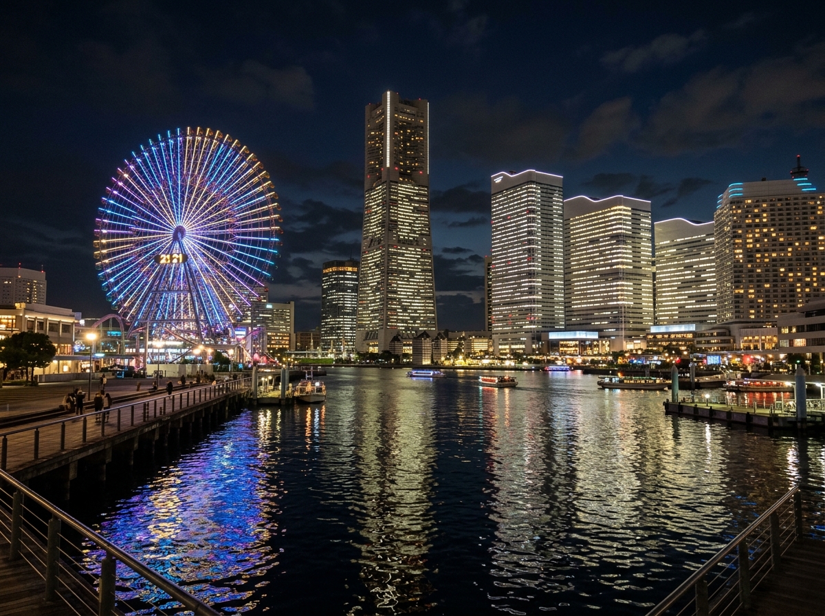 Yokohama Japan ramen city guide