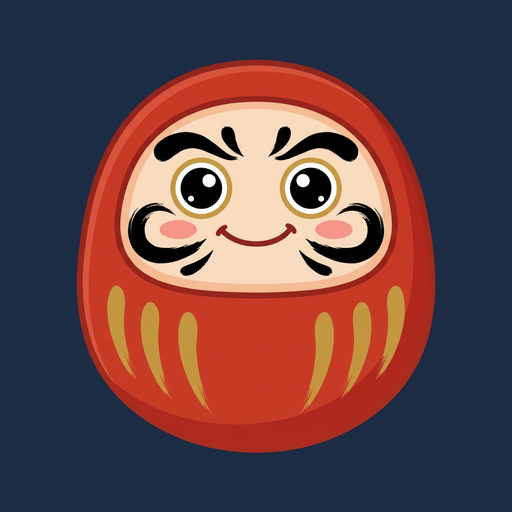 Daruma Japan Life logo Daruma Japan Life logo