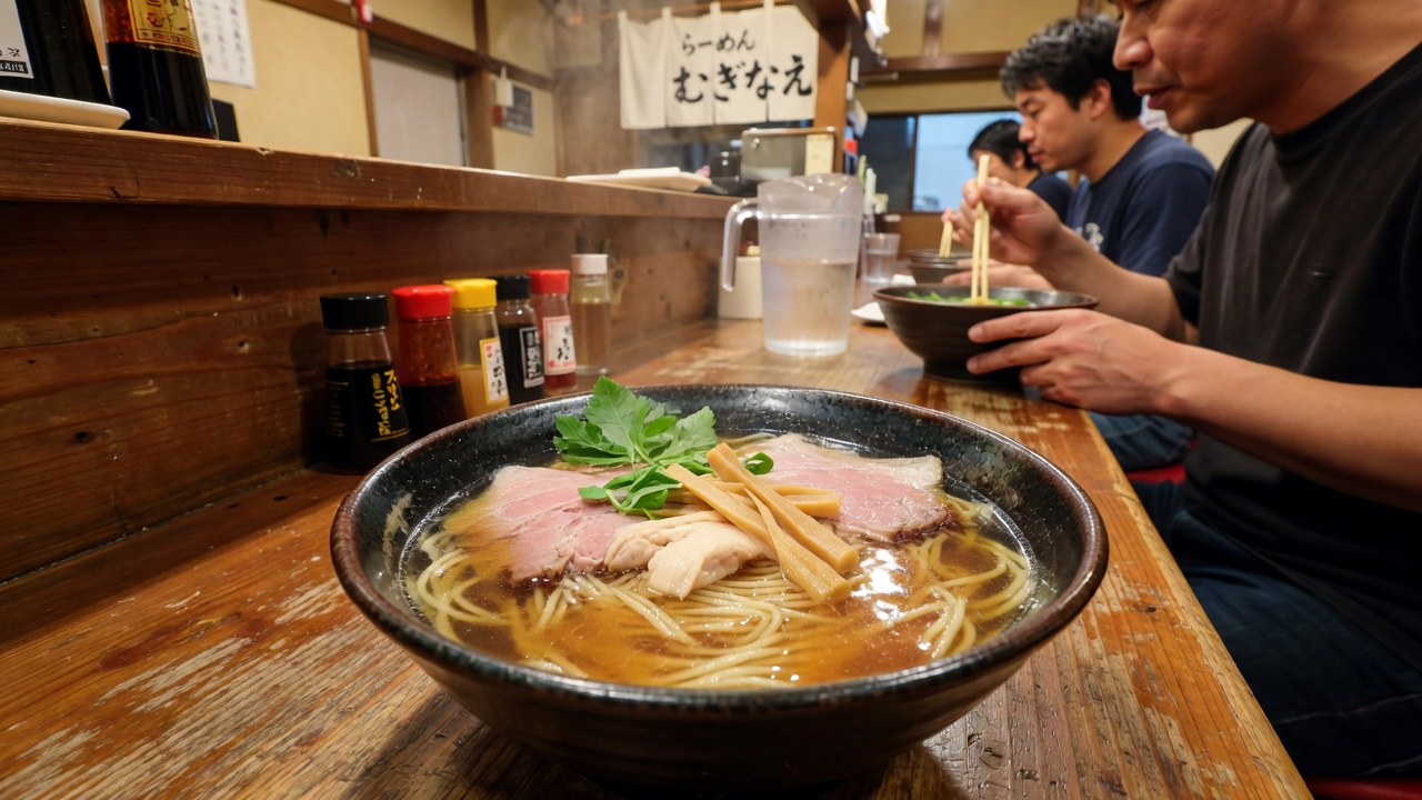 Homemade Ramen Muginae