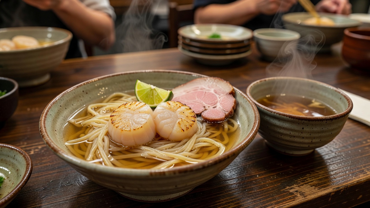 Tokyo Style Noodle Hotate Biyori