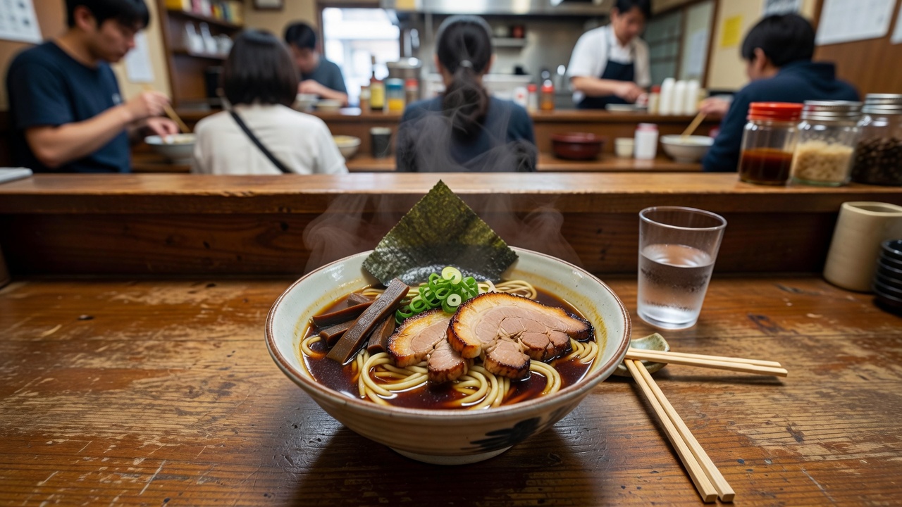 Jikasei Chuka Soba Toshioka
