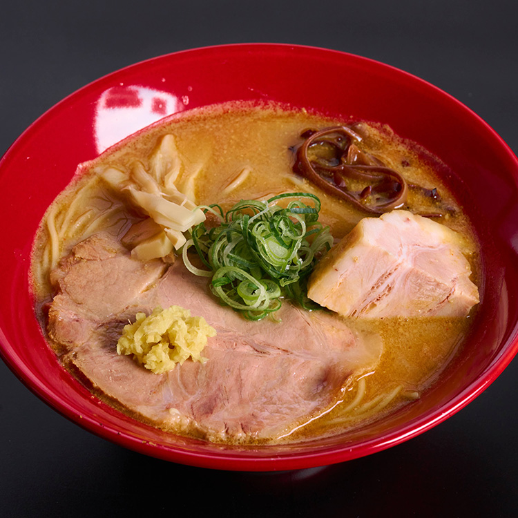 Sapporo Free-Range Chicken Miso Ramen (極上地鶏スープの札幌味噌らーめん) at Menya Nanabei