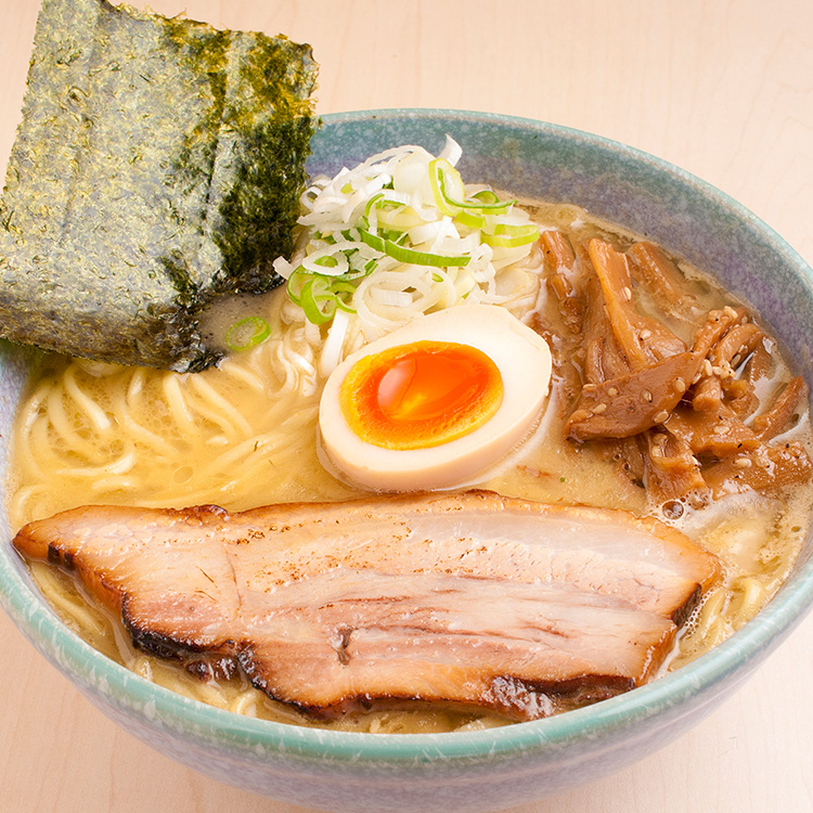 Shinshu Rich Chicken Paitan Ramen (信州濃厚鶏白湯らーめん) at Shinshu Toripaitan Kimuzukashiya