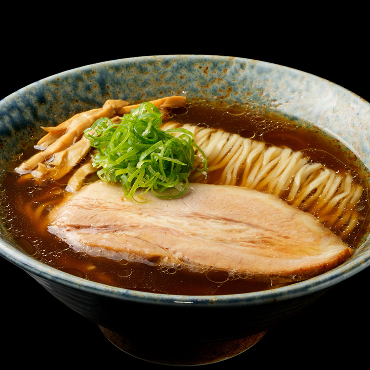 Specialty Shoyu Chuka Soba (特製中華蕎麦 醤油) at Chuka Soba Mitsufuji