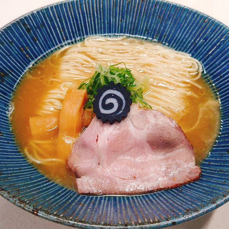 Okukuji Shamo Rich Chicken Soba & Devil Dragon Ramen (奥久慈しゃもの濃厚鶏そば) at Dragon Ramen