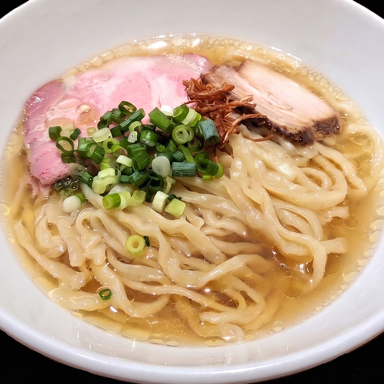 Purebred Nagoya Cochin Shio Ramen (純系名古屋コーチン汐らぁ麺) at Mensho Saidori