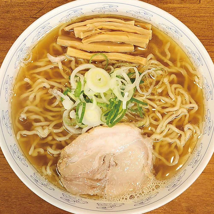 Shonai Niboshi & Sea Bream Chuka Soba (煮干し中華そば / 庄内鯛の中華そば) at Chuka Soba Kumo no Ito Yamagata Akanegaoka