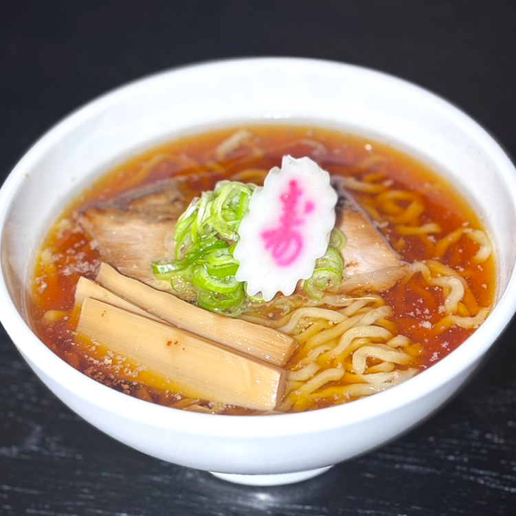 Authentic Aizu-Jidori Kitakata Ramen (会津地鶏と川俣軍鶏の喜多方ラーメン) at Aizu Kitakata Ramen Nidaime Iwaiya Authentic Aizu-Jidori Kitakata Ramen (会津地鶏と川俣軍鶏の喜多方ラーメン) at Aizu Kitakata Ramen Nidaime Iwaiya