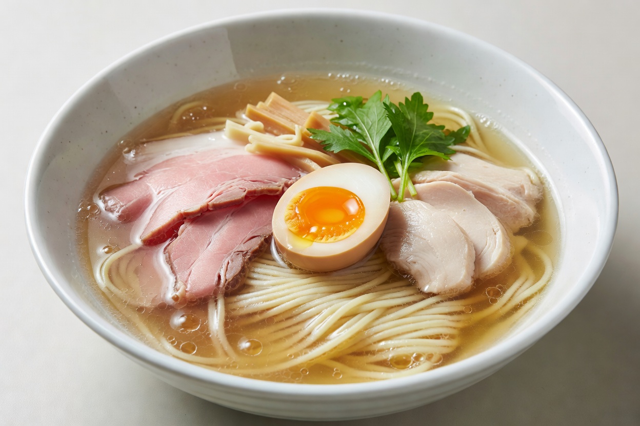 Shoyu at Ramen Yashichi