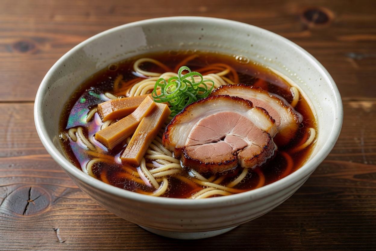 Chuka Soba (中華そば) / Shio Soba (塩そば) at Chuka Soba Mugen Chuka Soba (中華そば) / Shio Soba (塩そば) at Chuka Soba Mugen