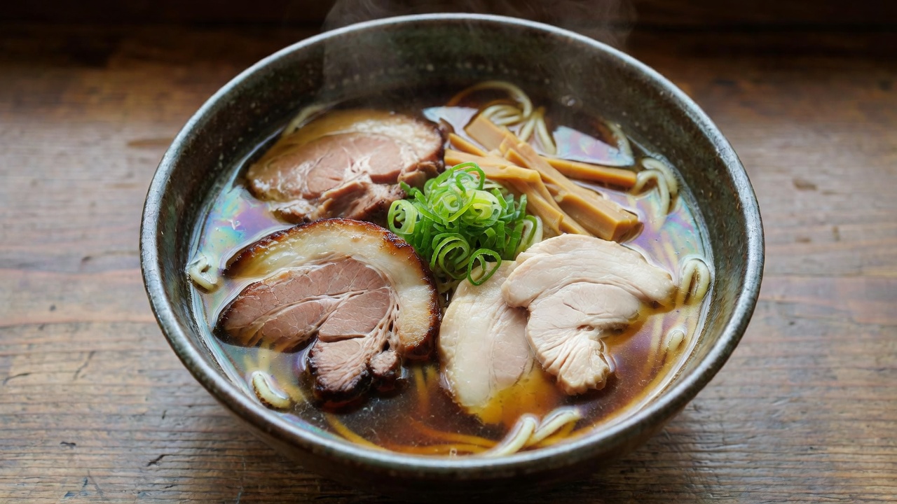 Shoyu at Ramen Yamaguchi Shoyu at Ramen Yamaguchi