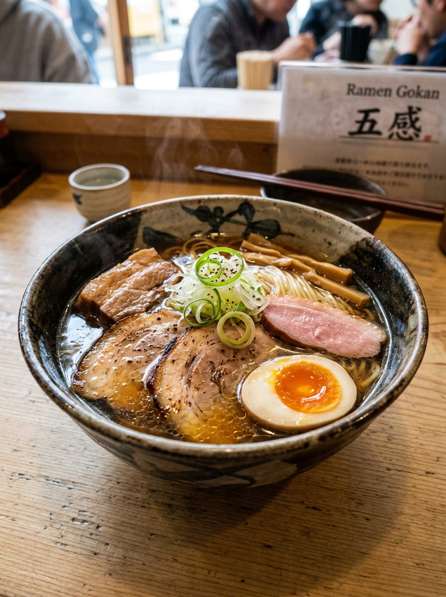 Japanese Ramen Gokan