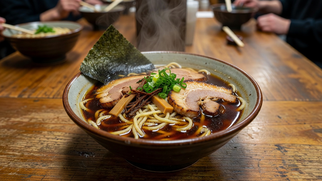 Shoyu at Sakurai Chuka Soba Ten Shoyu at Sakurai Chuka Soba Ten