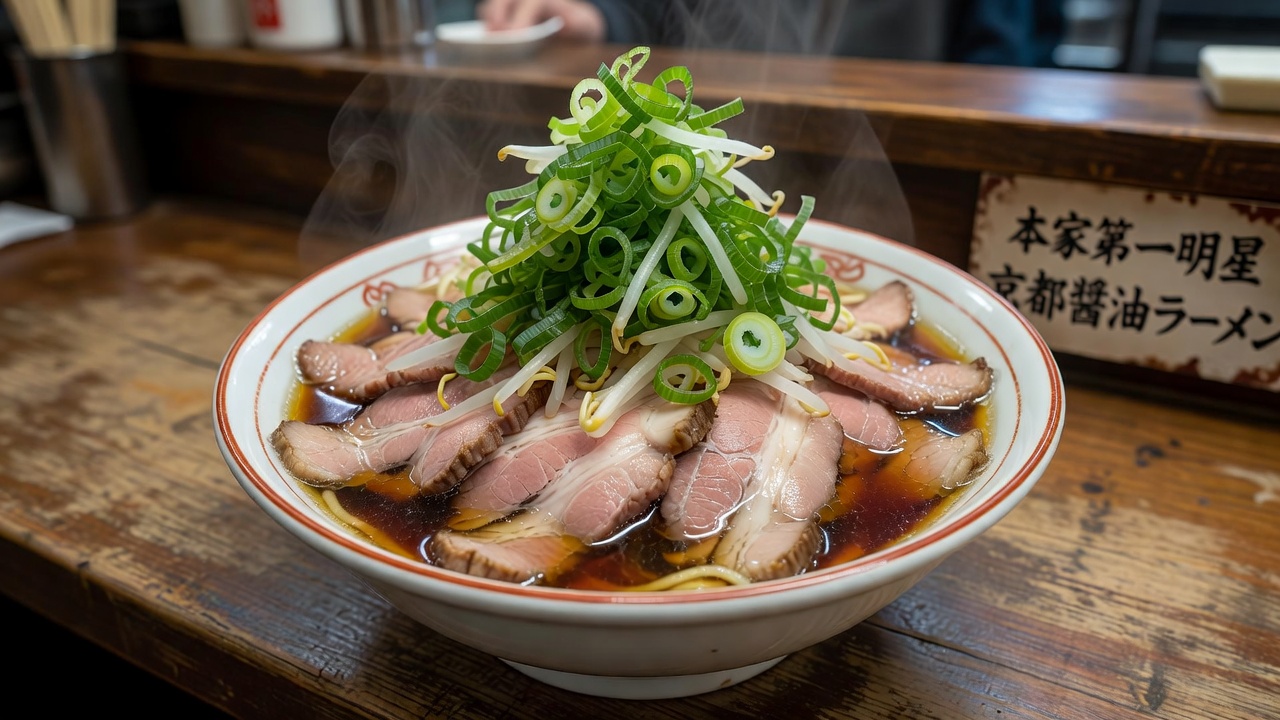 Ramen at Honke Daiichi Asahi Hon Ten Ramen at Honke Daiichi Asahi Hon Ten