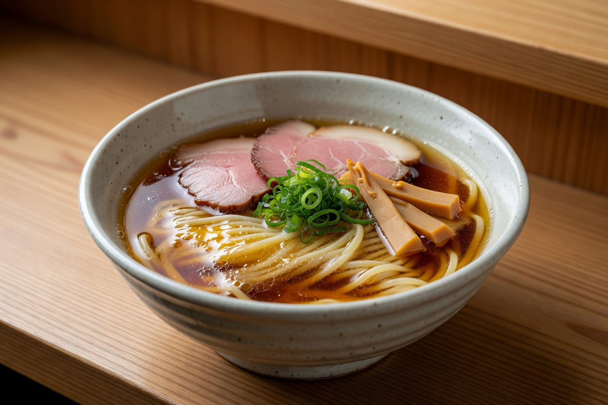 Shoyu at Ramen Touhichi