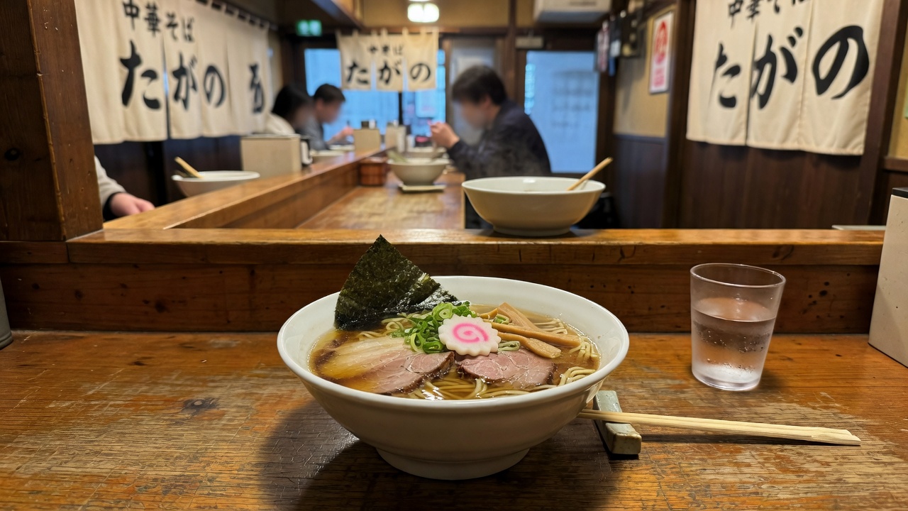 Chuka Soba Tagano