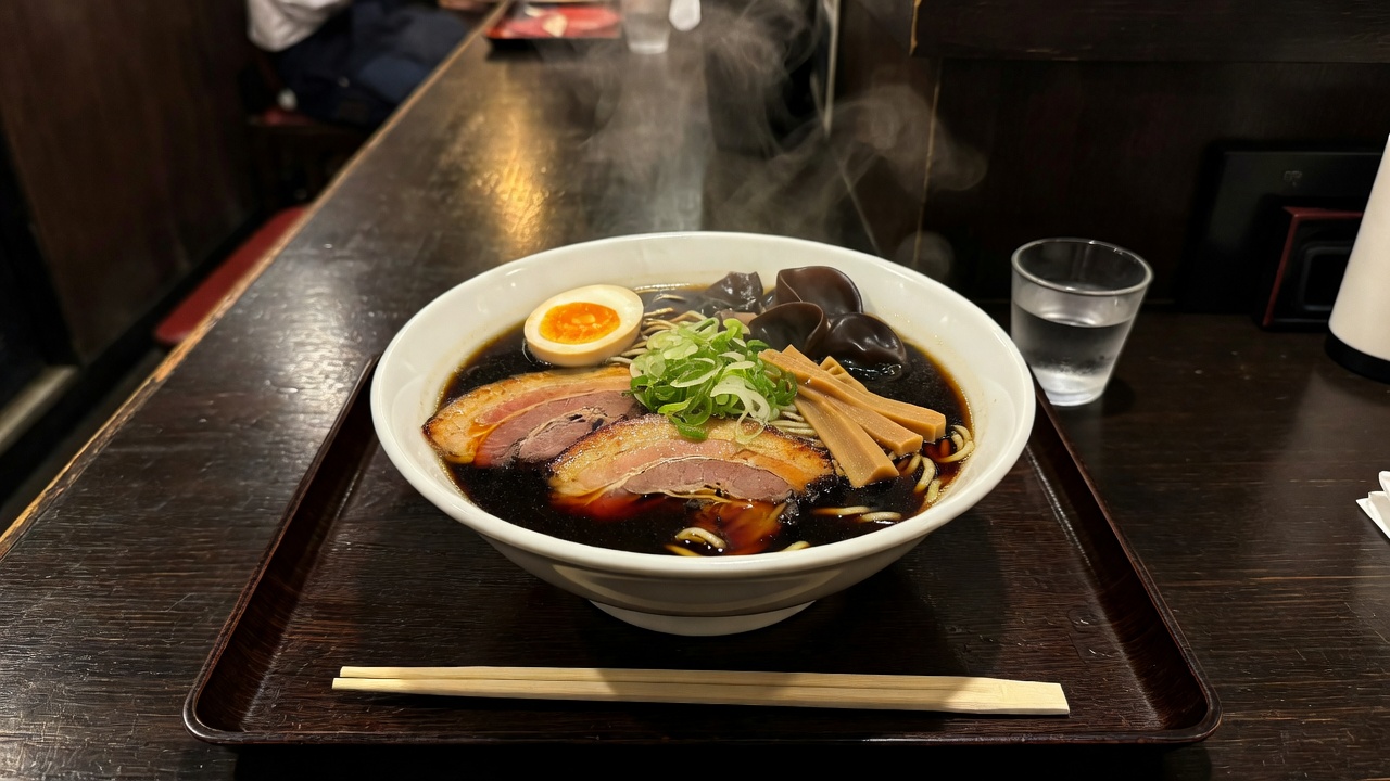 Sapporo Black (札幌ブラック / Miso Black) at Isono Kazuo