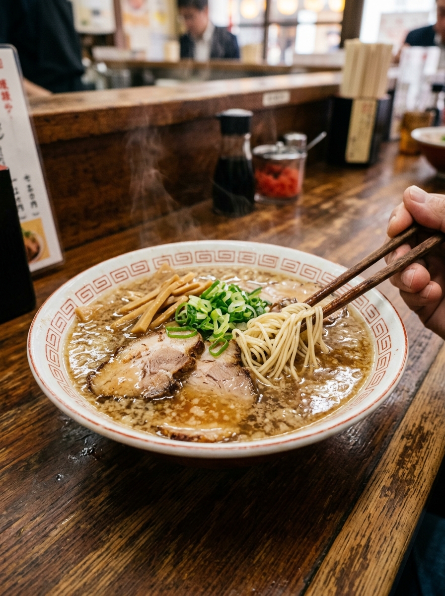 Ramen Tengaiten Kumamoto Ekiten