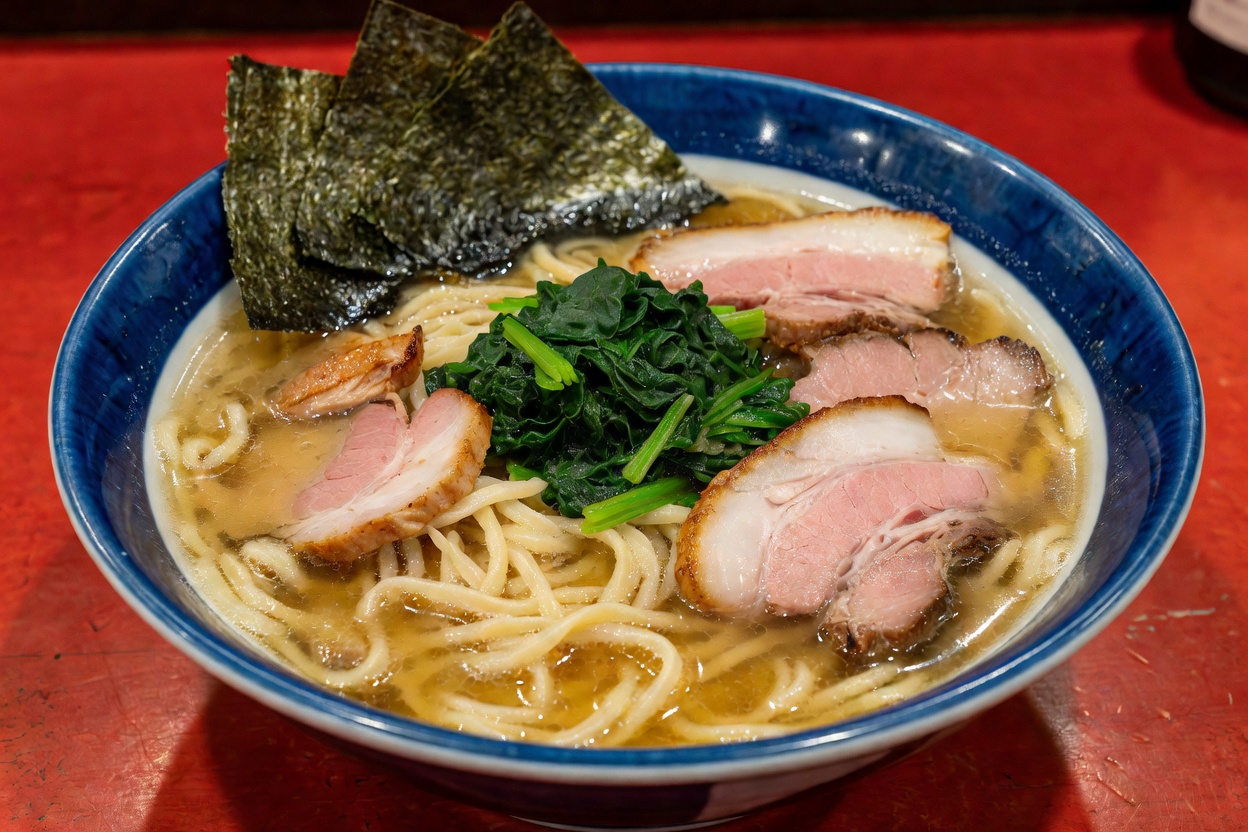 Iekei at Musashi Ya Hiyoshi Ten