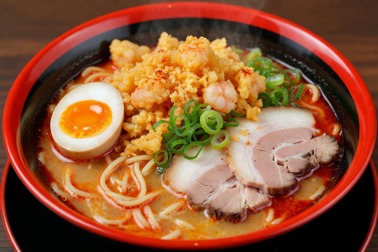 Akayu Ramen Ryushanghai Akayu Honten