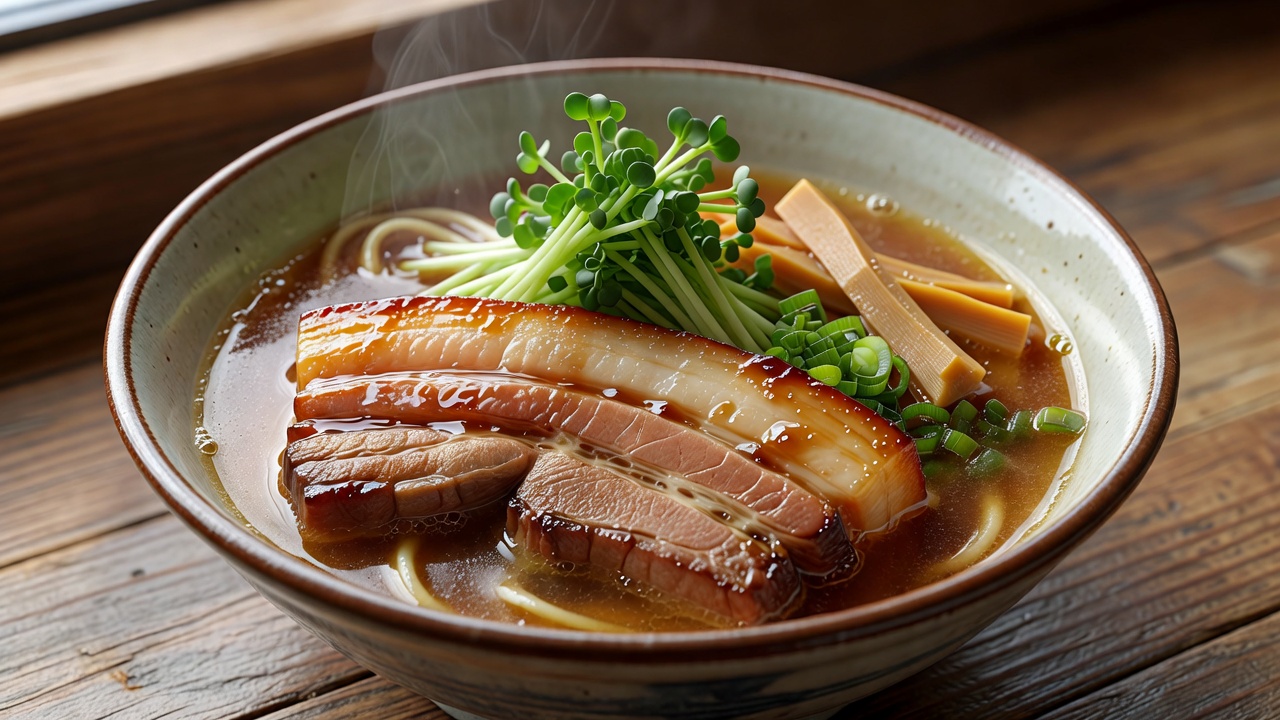 Signature Ramen at Ramen Isaribi Signature Ramen at Ramen Isaribi