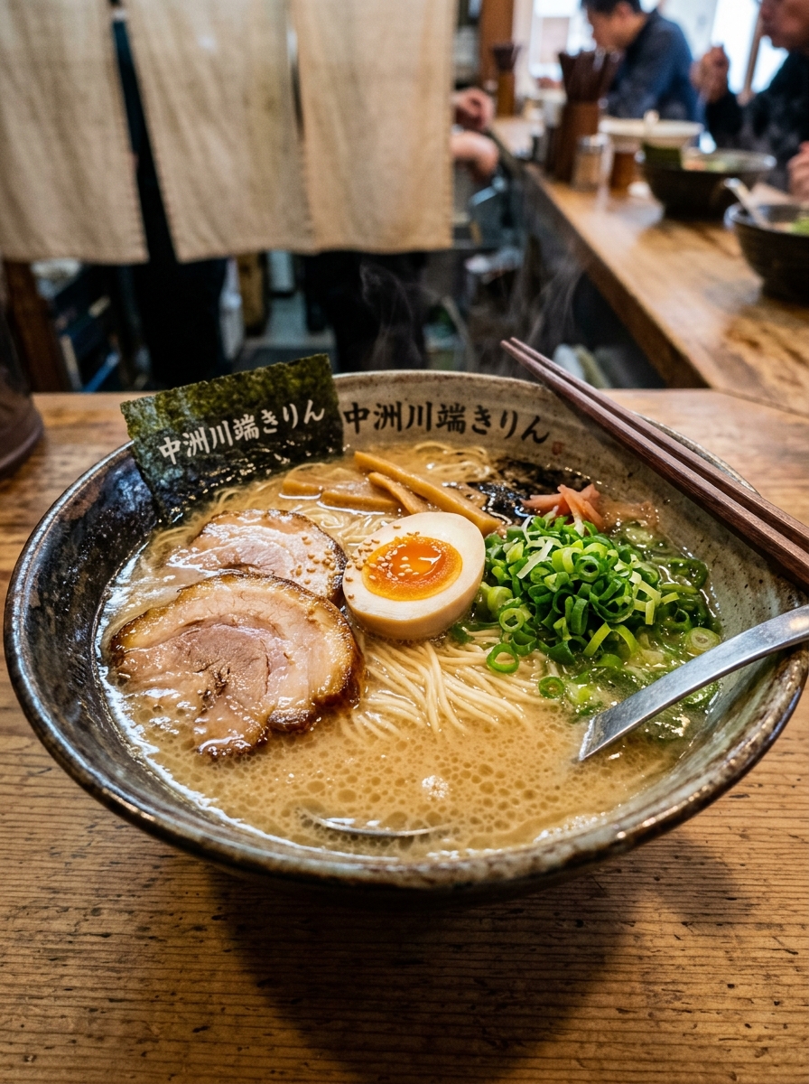 Kotteri at Ramen Isshin Toyama Ekimae Honten Kotteri at Ramen Isshin Toyama Ekimae Honten