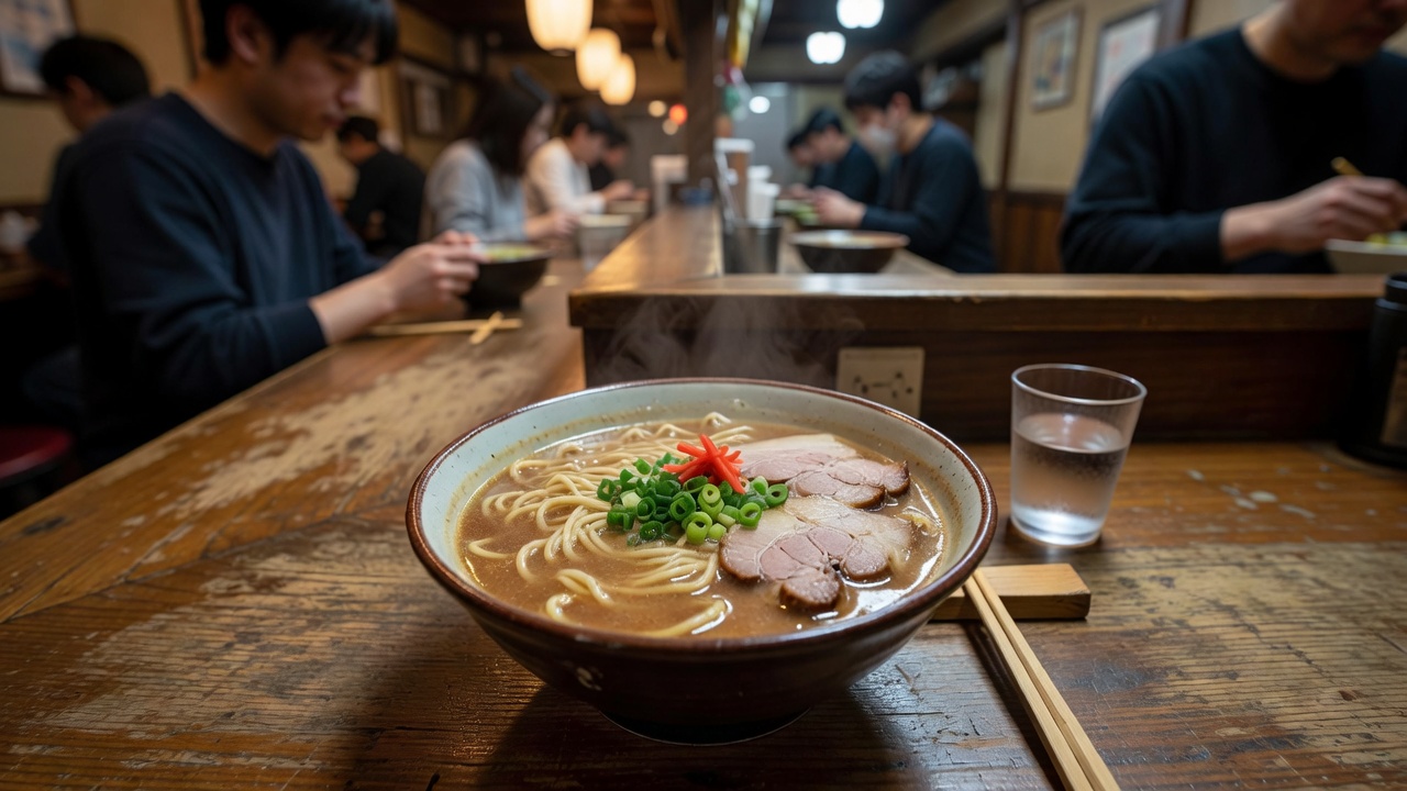 Kotteri at Ramen Jigen Kotteri at Ramen Jigen