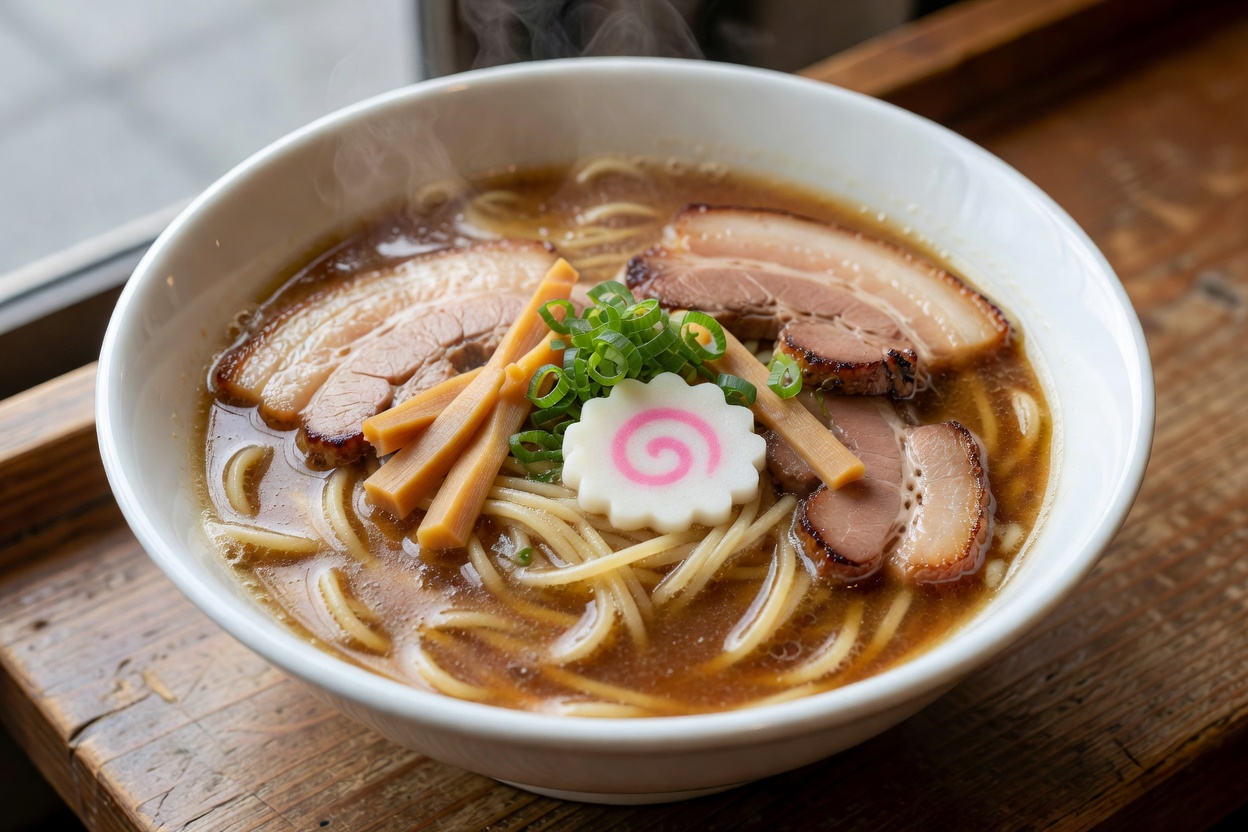 Gyu Tail Ramen (牛テールラーメン) / Ramen (ラーメン) at Yama Oyaji